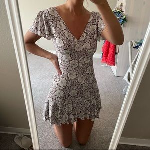 Off White Sundress Size Medium